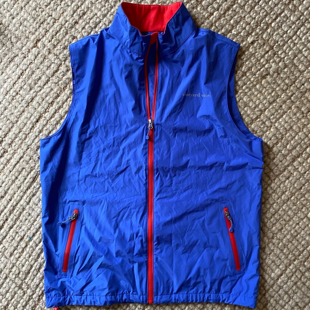 Men’s Vineyard Vines Vest